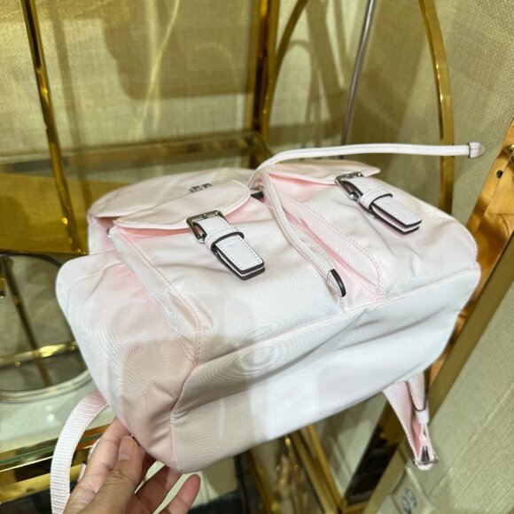 Tory Burch VIRGINIA BACKPACK 169165 Pink - Picture 6 of 10